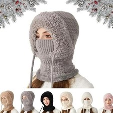 3 in 1 Beanie Hat for