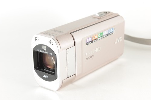 Jvc everio v590 full hd - jvc, gz-v590-n
