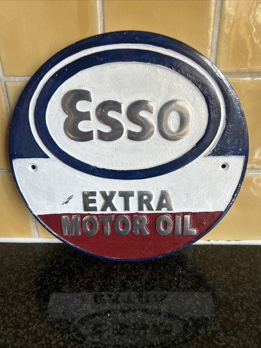 Esso extra motor oil cast - esso,