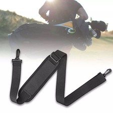 Universal Golf Bag Shoulder Strap Replacement Belt Padded with Hooks Comfort