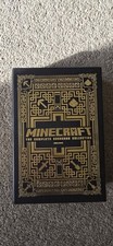Minecraft Complete Handbook Collection 4-Book Set Strategy Guide Hardcover Lot
