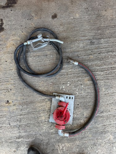 Fuel bowser replacement semi - bowser,