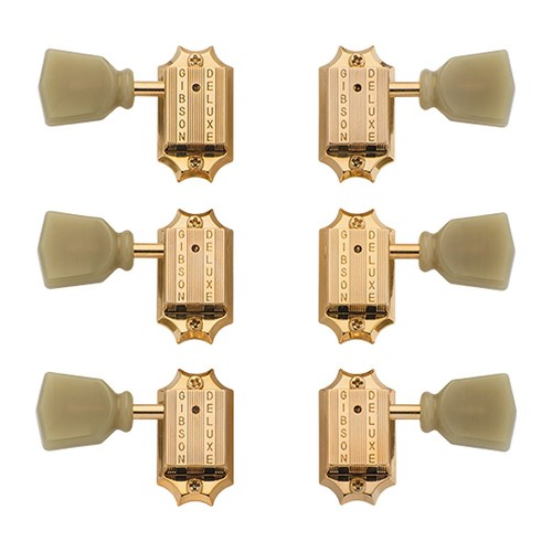Gibson deluxe tuners 3 - 3,