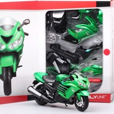 Kawasaki zzr1400 zx14 maisto - kawasaki,
