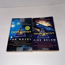 Seaquest DSV The Novel, Fire