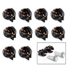 10x Car Bulb Holder Twist Lock