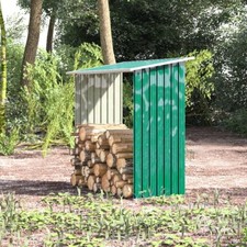 5FT Galvanised Steel Log Wood