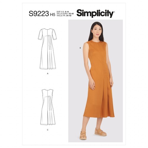 Simplicity 9223 misses pleated - misses,