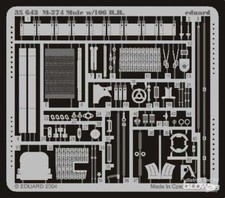 Eduard Accessories: M-274 Mule