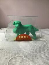 Vintage St.Bernard Dog Cased Novelty Eraser 70s 80s