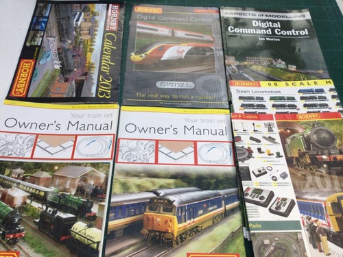 The hornby train set - set, owners