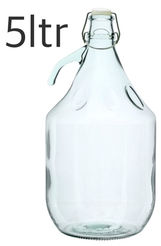 500cl 5000ml glass - 5l,