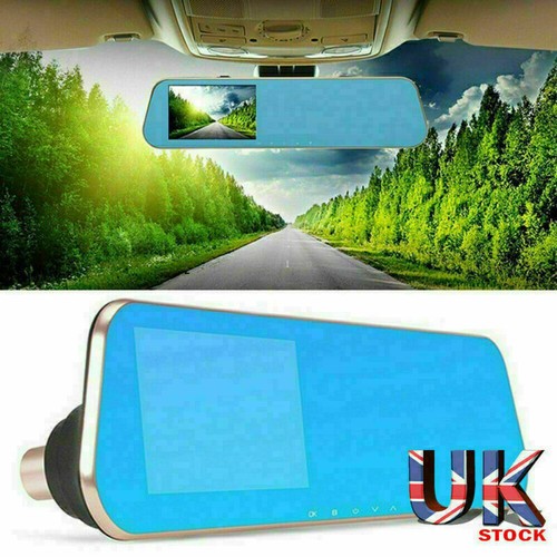 1080p mirror dash cam - uk,