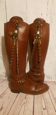 Handmade Feather Boot Tassels