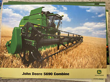 John Deere S690 Series Combine Harvester 28  Page  brochure 2007