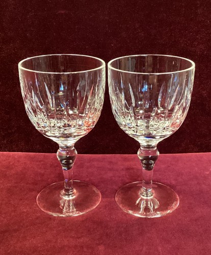 Set signed stuart crystal - set, 2