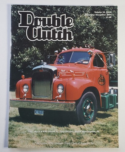 Double clutch magazine - double,