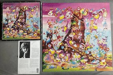 Vintage Brian Bagnall “Jogging” 1200 Piece Jigsaw, FX Schmid, 1984 *incomplete*