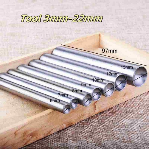 Tool 3mm 22mm1x leather - leather, craft