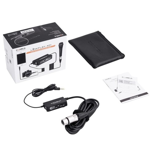 Comica linkflex ad1 xlr - comica,