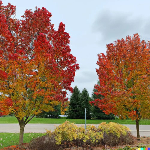 Sugar maple tree seeds - maple,