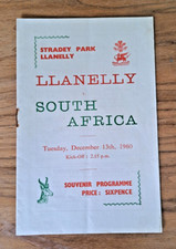 1960 - Llanelly v South
