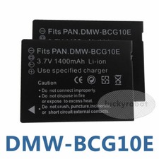 2pcs Battery for Panasonic