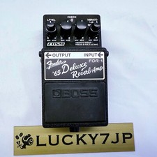 BOSS FDR-1 Fender '65 Deluxe Reverb Amp Guitar Effect Pedal Free Shipp