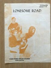 Lonesome Road - Conn Home
