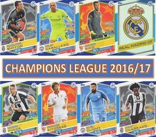 Topps Champions League Match Attax 2016 2017 16 17 Choose your card #199 - #396