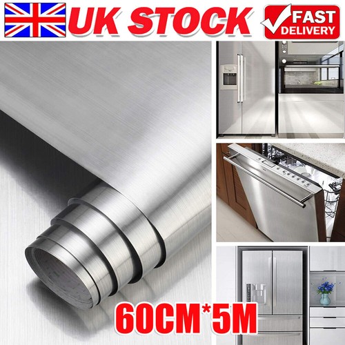 Brushed steel metal - 5m,