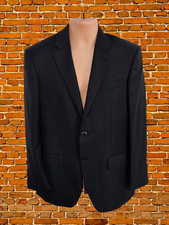 BNWT MOSS LANIFICIO CERRUTI BLACK SUIT JACKET SIZE UK 38S WOOL TAILORED RRP £399