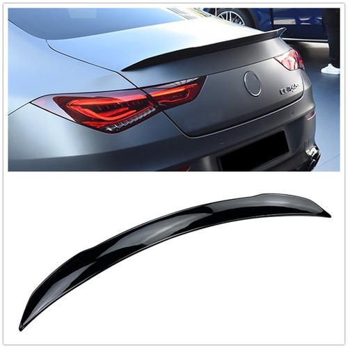 Black rear upper trunk - trunk, spoiler