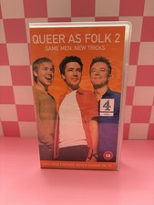 Queer As Folk 2 Same Men New Tricks VHS Video Excellent Condition 