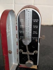 Vintage Wittner Taktell Piccolo Pendulum Metronome