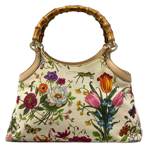 Used gucci flora bamboo - gucci,