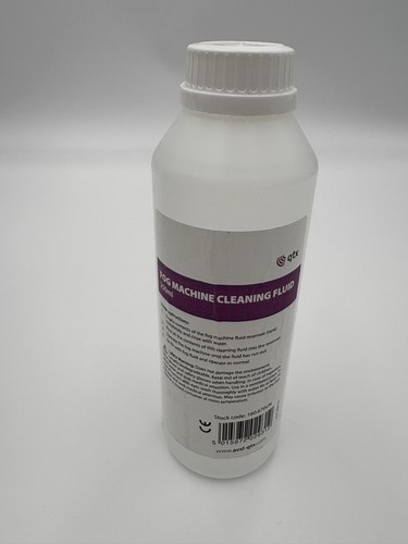 Fog haze machine cleaning - &,