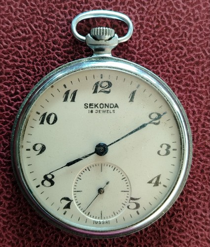 Vintage unisex sekonda - unisex, 18
