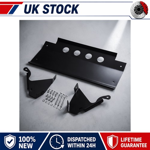 Steering sump guard for - sump,