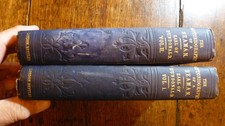 1860 ADMIRAL THOMAS COCHRANE EARL DUNDONALD 2 VOLS AUTOBIOG NELSON ROYAL NAVY