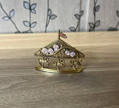 Vintage 1928 carousel - vintage,