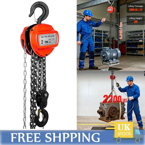 Ton 2000kg chain block - 2, &