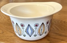 1960s Egersund Norway ‘Kongo’ Bowl / Serving Dish Kåre Blokk Johansen PERFECT