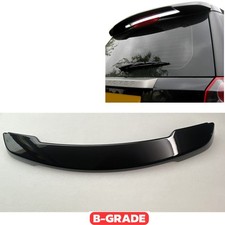 Black Rear tailgate roof Spoiler for Land Rover Freelander 2 LR2 Santorini