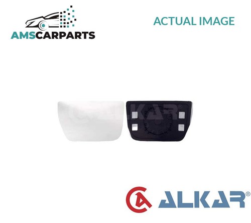 Rear view mirror - glass, lhd