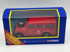 Corgi 57902 Land Rover Royal Mail Post bus in VGC, FREE POSTAGE.