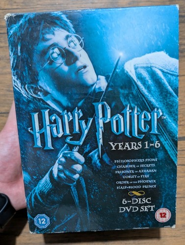 Harry potter dvd - harry, box