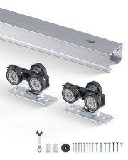 Pocket Door Track Kit 4.73 ft