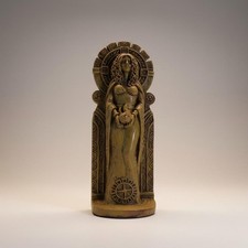 Brigid Goddess Statue 7" Resin