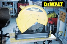 Dewalt D28710 110v 355mm (14" )Abrasive Chop Saw Metal Cut Off Saw